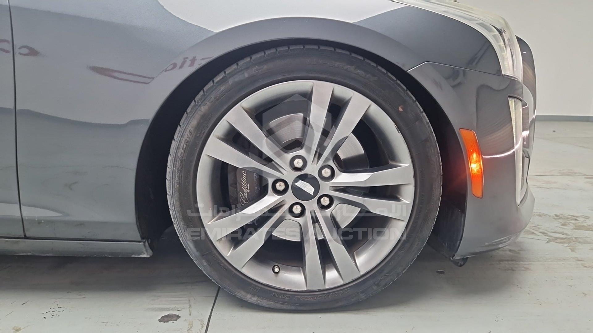 2015 CADILLAC CTS VIN: 1G6A85S35F0115867