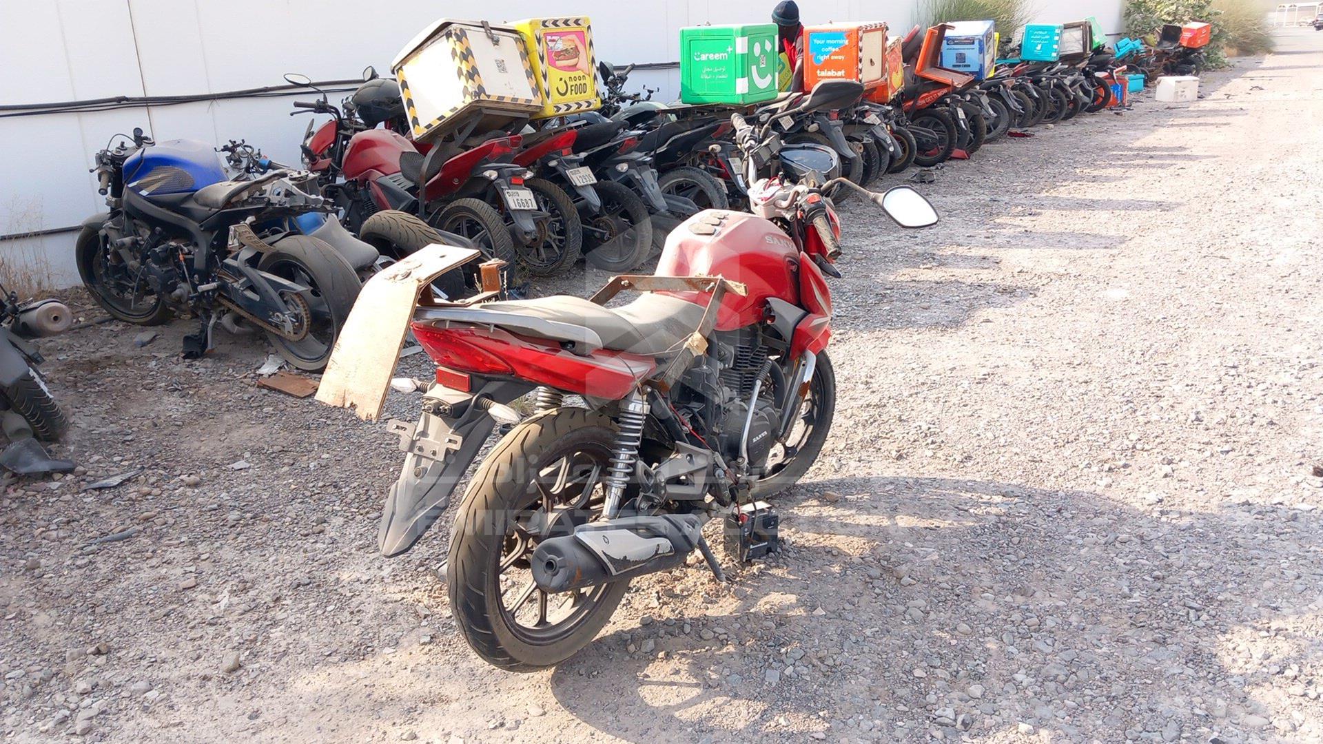 2023 SANYA SY150T VIN: LK1PCKL99P1000898