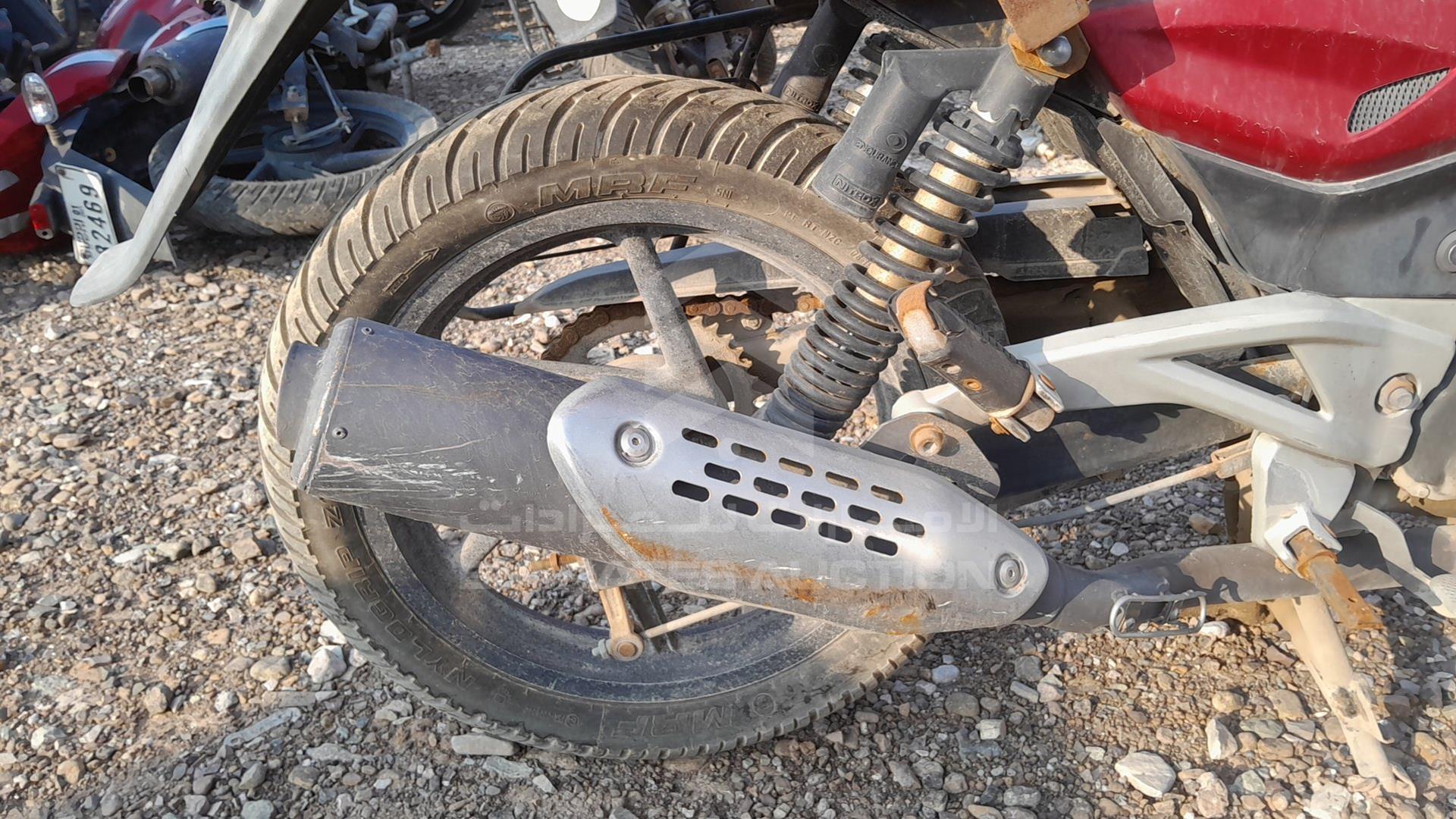 2011 BAJAJ PULSAR 180CC VIN: MD2DHDJZZTCD87765