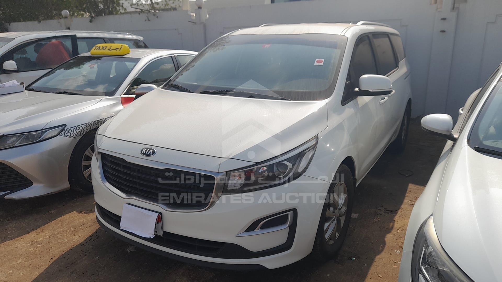 2020 KIA CARNIVAL VIN: KNAMB8121L6645488