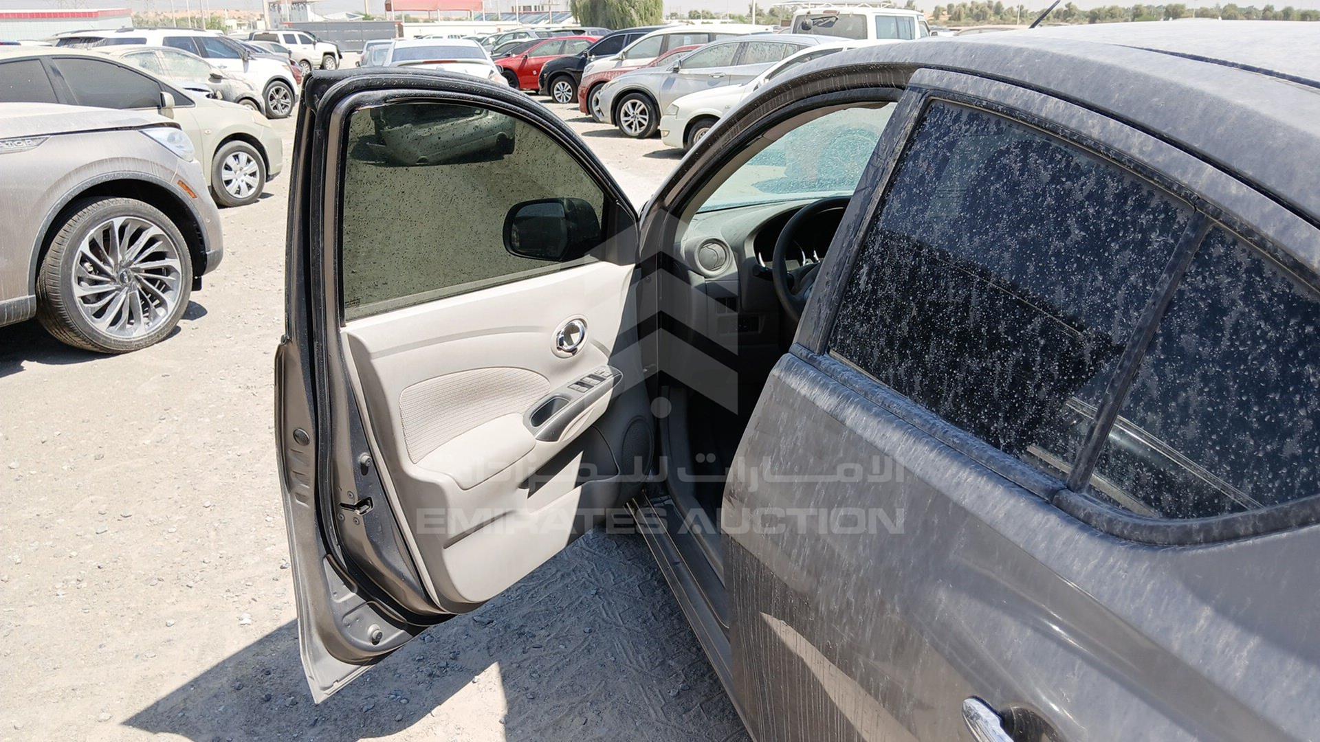 2013 NISSAN SUNNY VIN: MDHBN7AD6DG030847