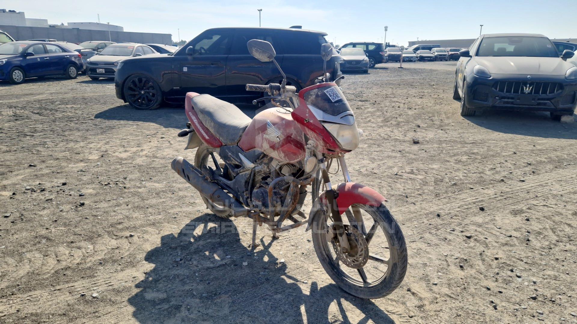 2013 HONDA CBF150 MA VIN: ME4KC09CGD8515510