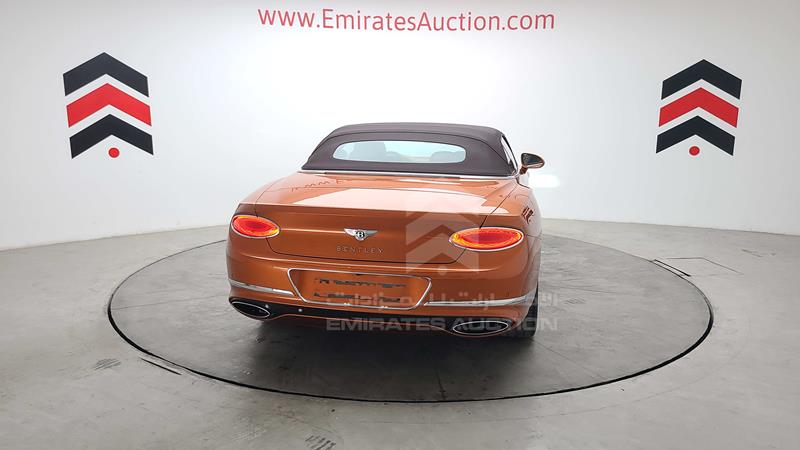 SCBDA3ZG8LC083991 Auction: EmiratesAuction Lot: 418778 SCBDA3ZG8LC083991 Bentley Continental 2020 ORANGE Photo 68