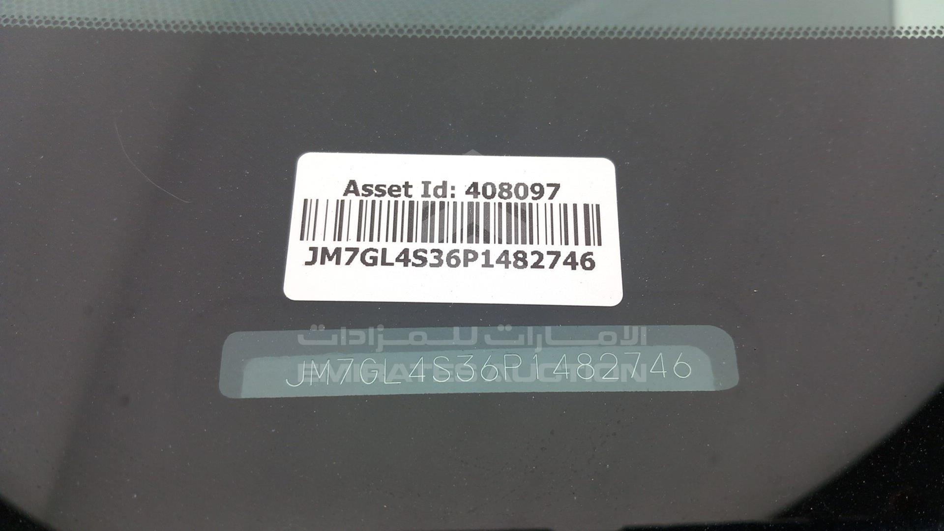 2023 MAZDA 6 VIN: JM7GL4S36P1482746