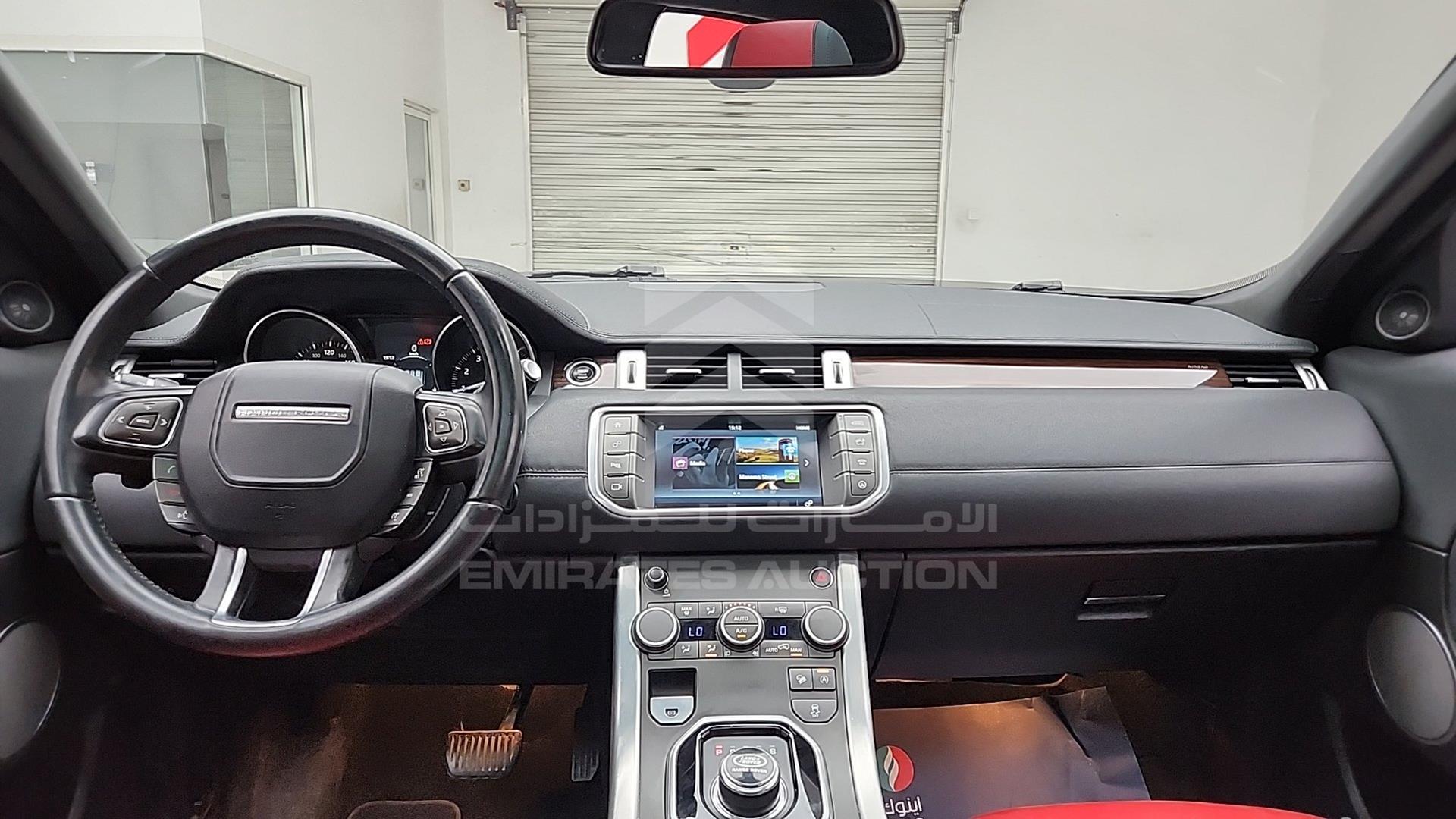 2017 RANGE ROVER EVOQUE VIN: SALVA2BG3HH211319
