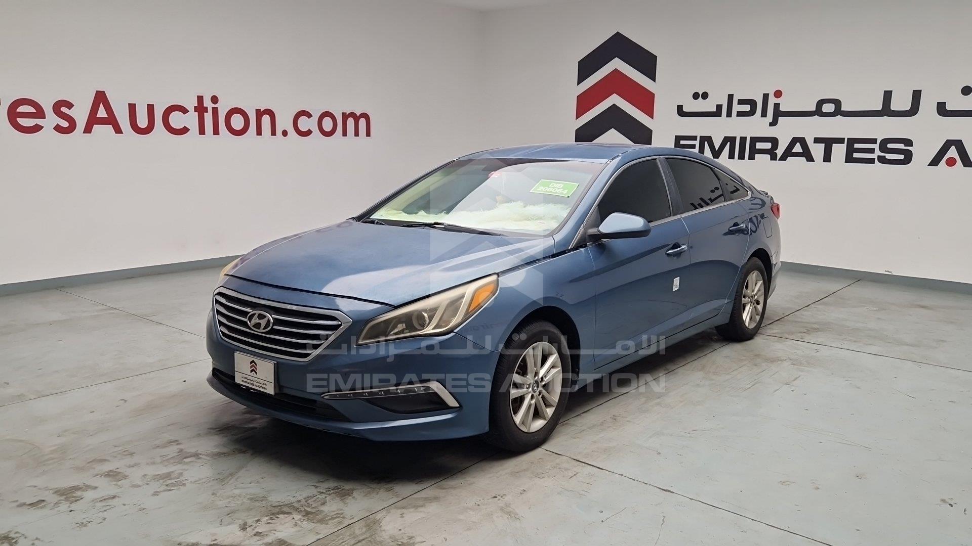 5NPE24AF8FH050506 - 2015 Hyundai Sonata - #508974