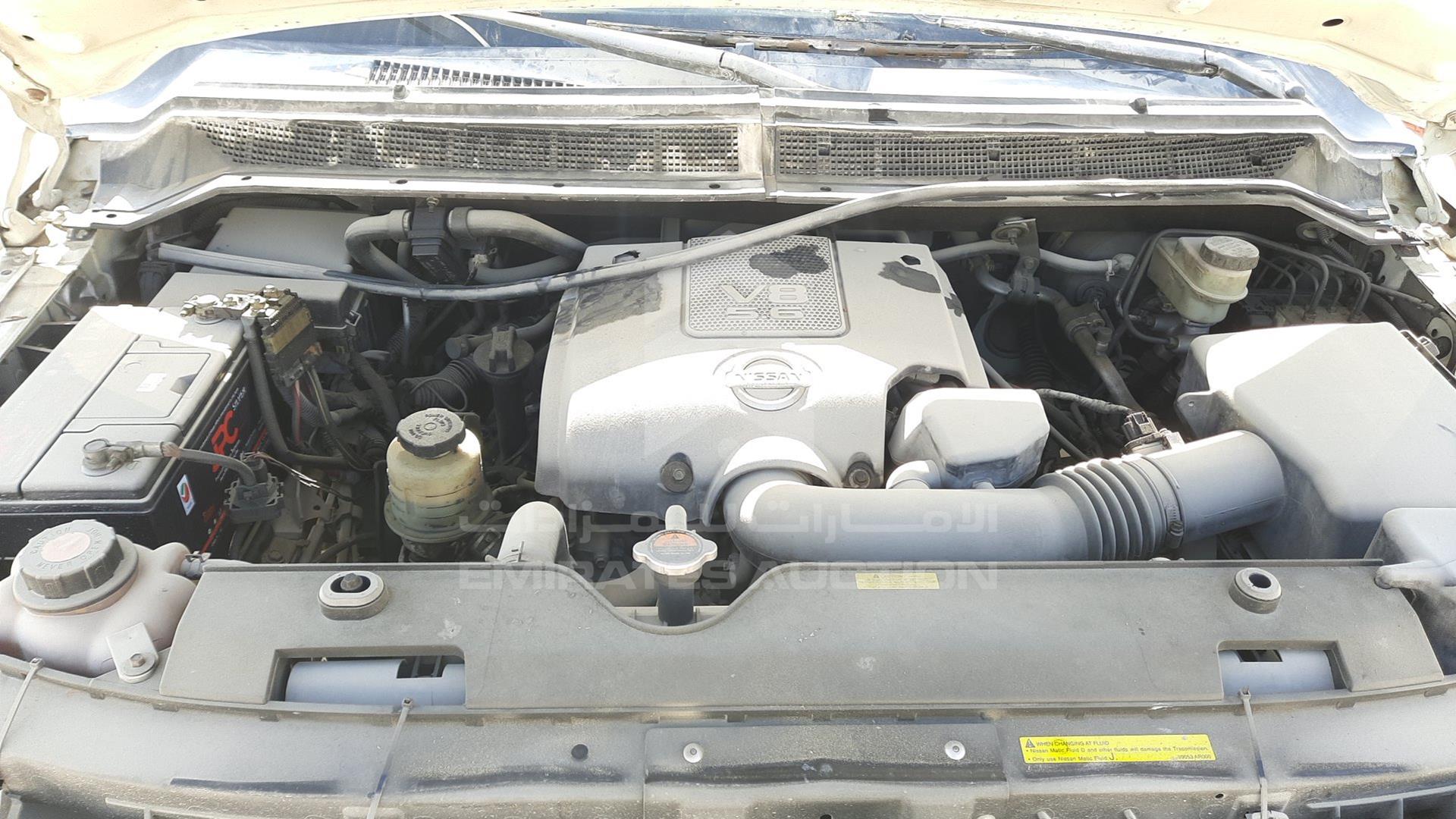 2007 NISSAN ARMADA VIN: 5N1AA08C57N721598