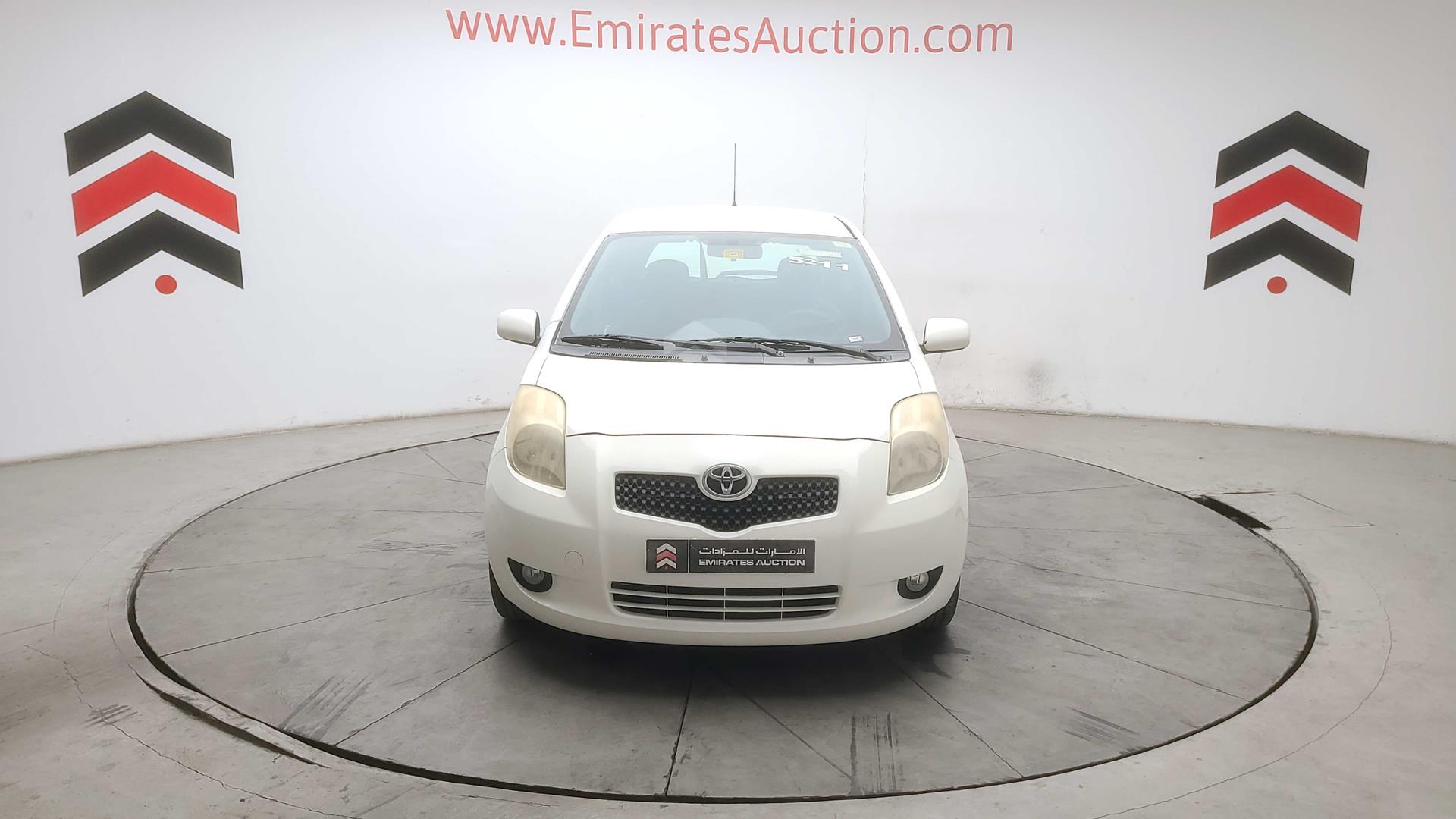 2006 TOYOTA YARIS VIN: JTDKW923765022611