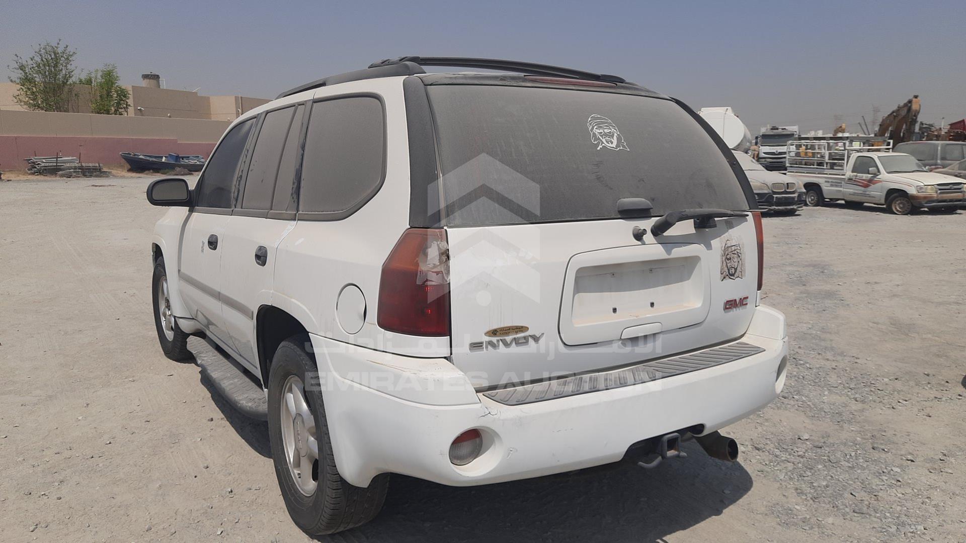 2007 GMC ENVOY VIN: 1GKDT13S372212101