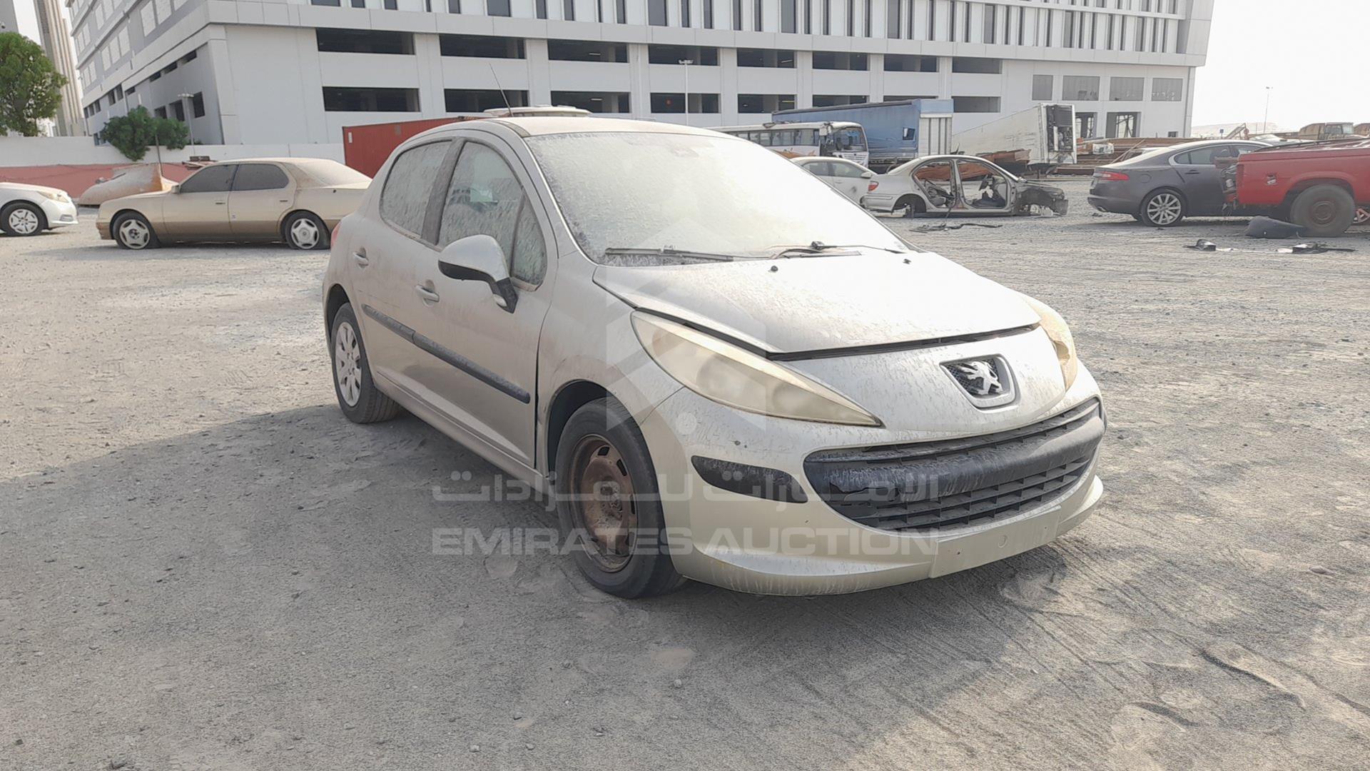 2009 PEUGEOT 207 VIN: VF3WC5FWF9W001565