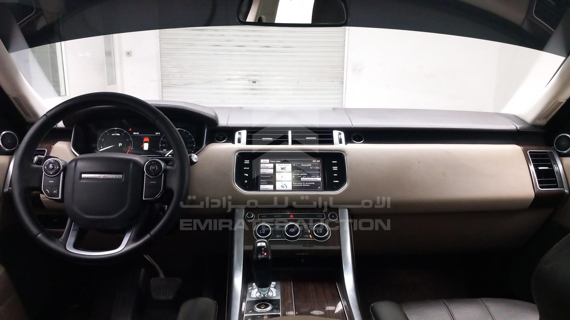 2014 RANGE ROVER HSE VIN: SALWA2VF3EA313179
