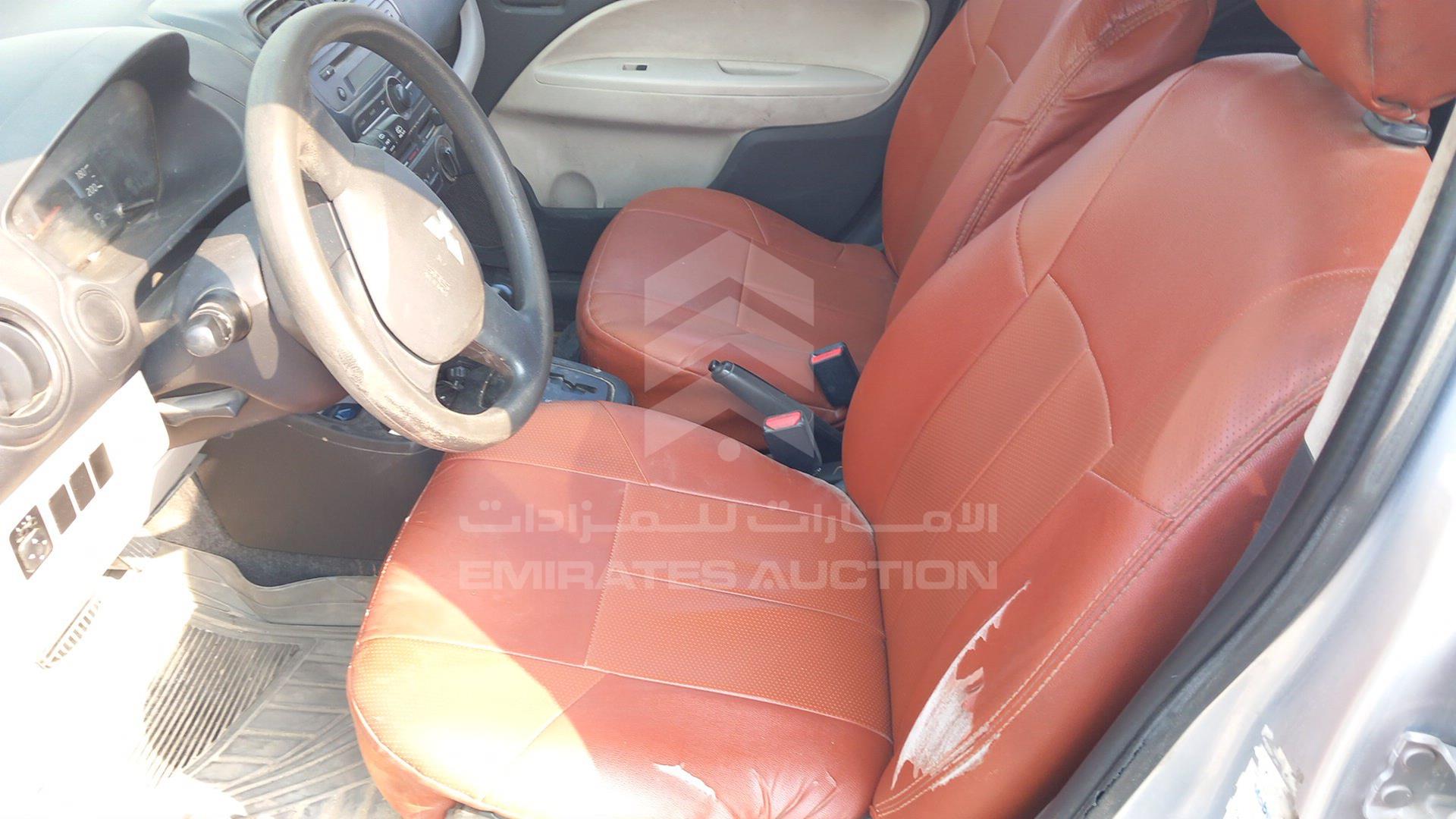 2014 MITSUBISHI MIRAGE VIN: MMBXTA03AEH015086