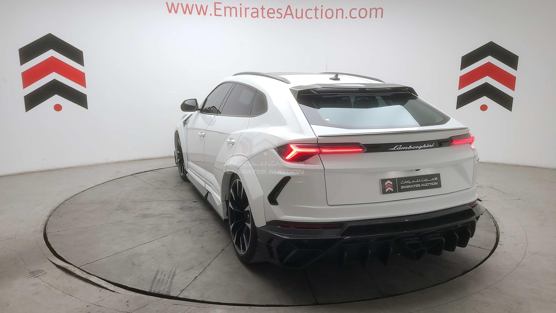 2019 LAMBORGHINI URUS MY19 VIN: ZPBEA1ZL8KLA00652