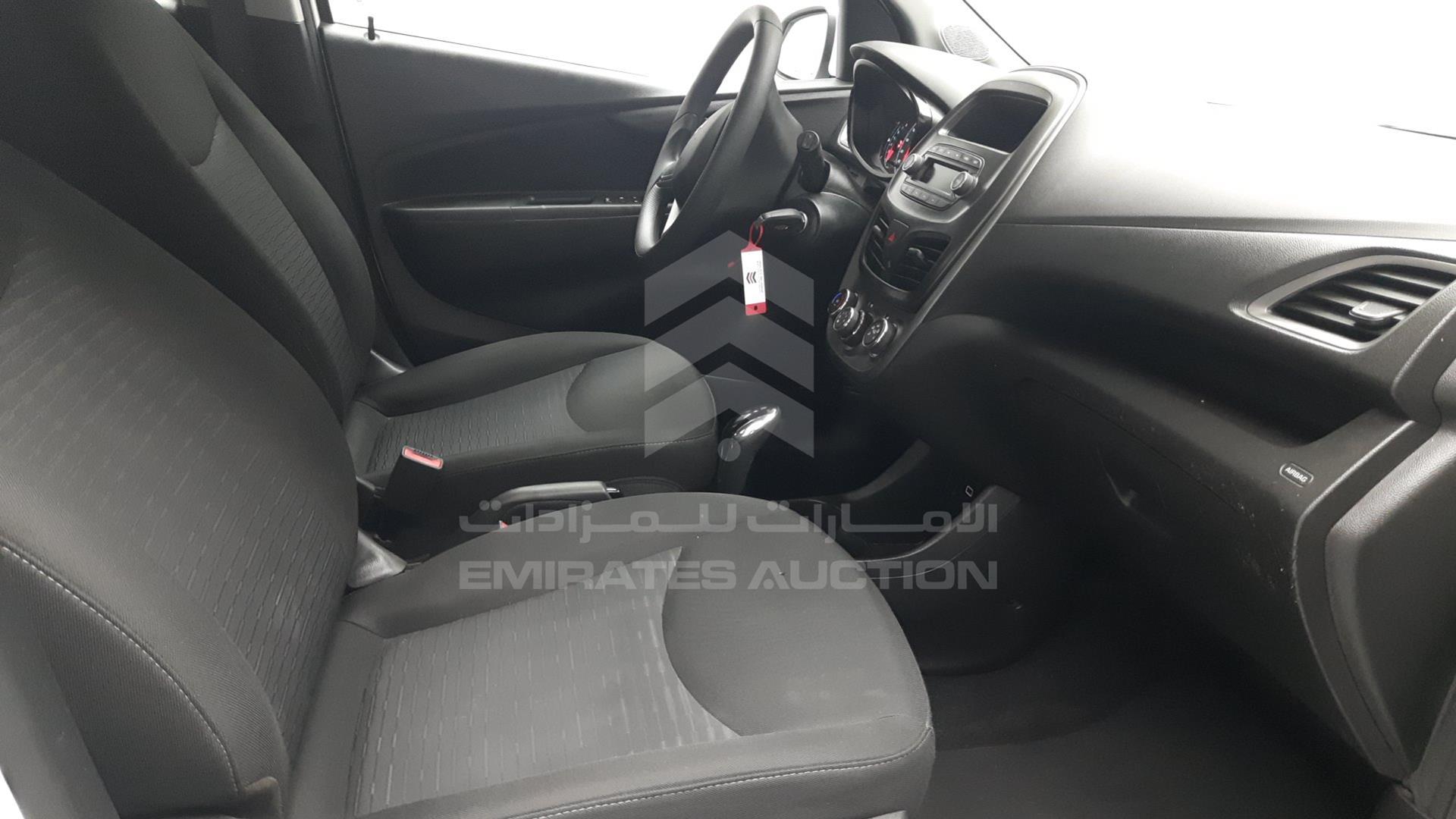 2019 CHEVROLET SPARK VIN: KL1CD6CA7KC758712