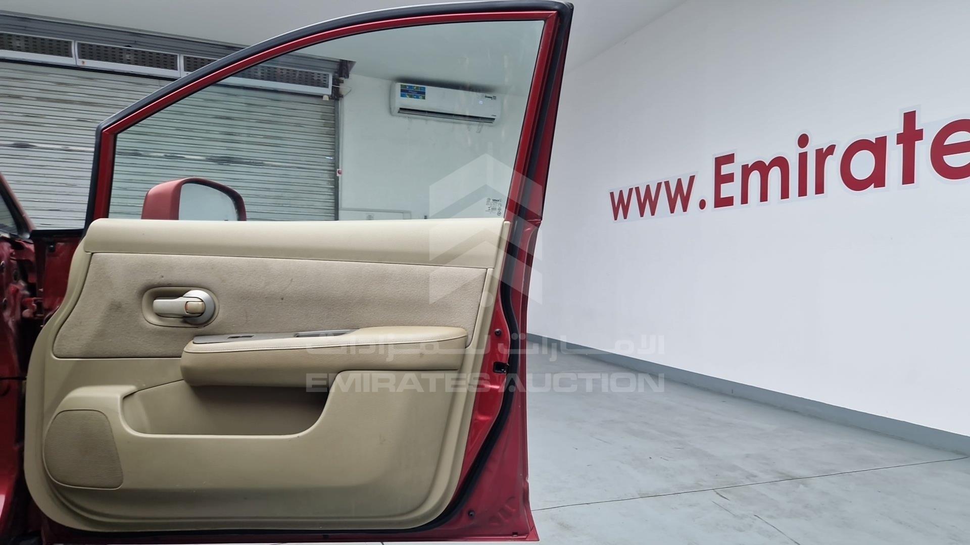 2009 NISSAN TIIDA VIN: JN1CC13C29T030311