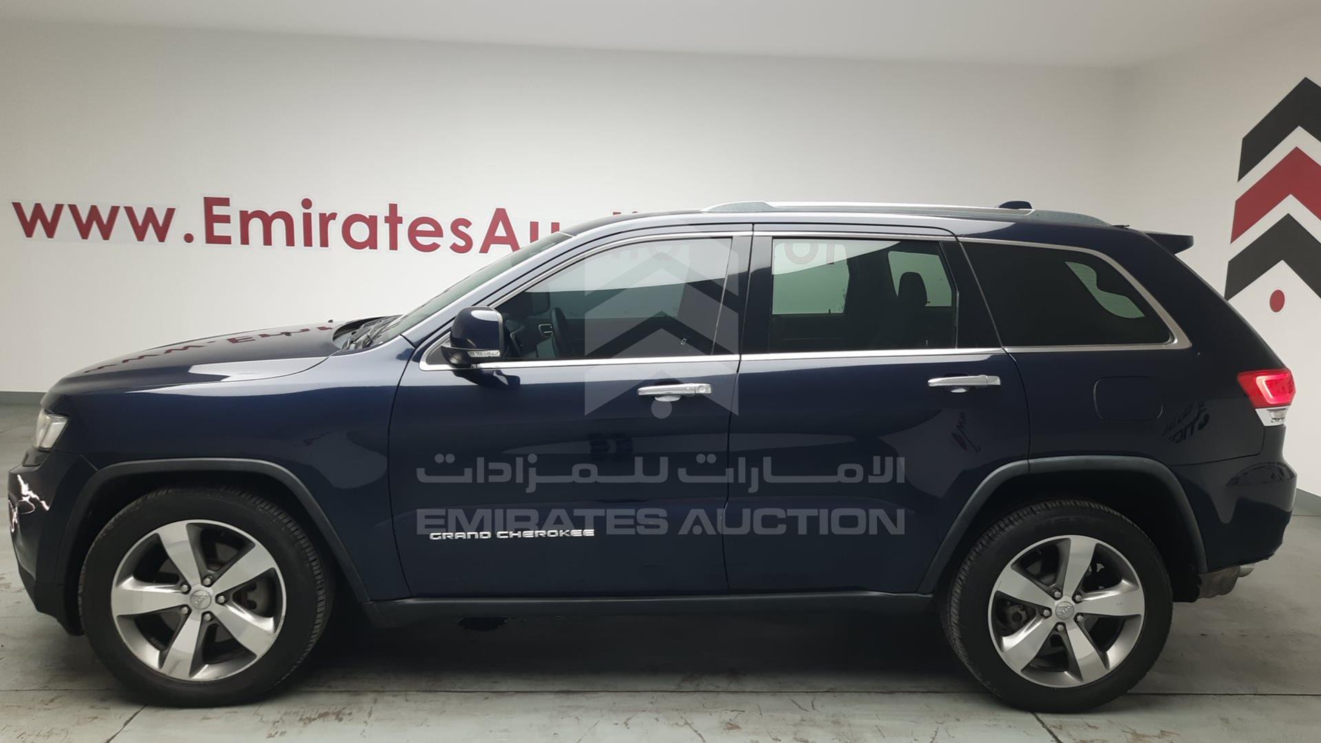 2014 JEEP GRAND CHEROKEE VIN: 1C4RJFBT9EC161919
