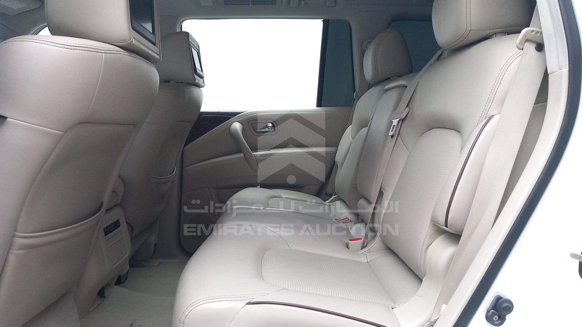2011 NISSAN PATROL VIN: JN8AY25Y2B9010099