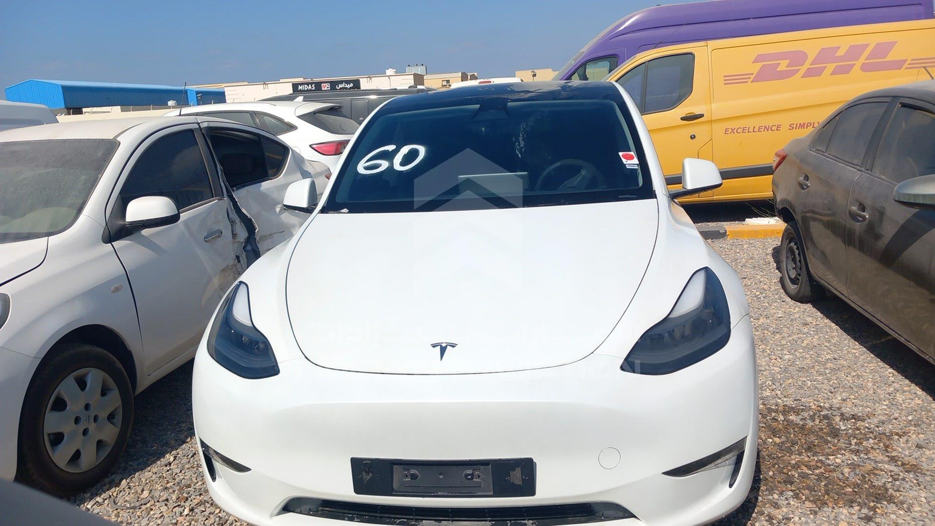 2023 TESLA MODEL Y VIN: XP7YGCEL1PB226187
