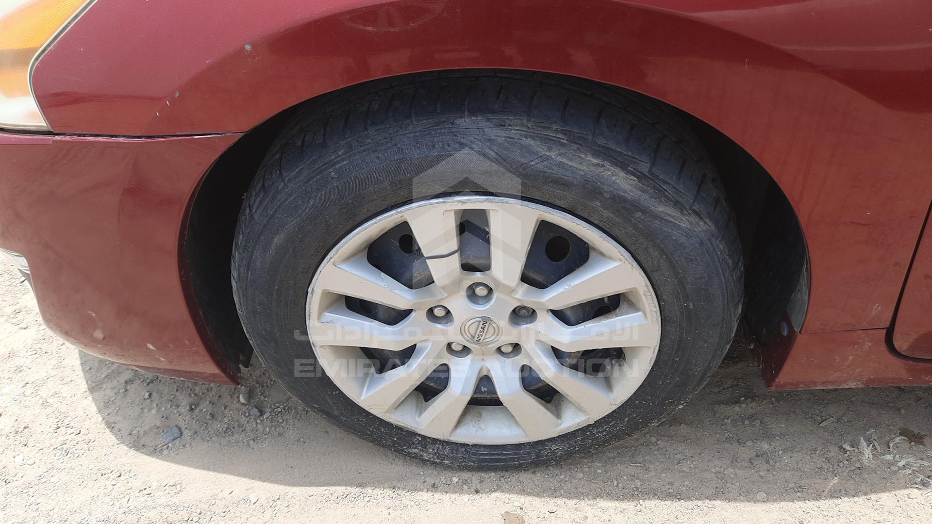 2013 NISSAN ALTIMA VIN: 1N4AL3A98DC219129
