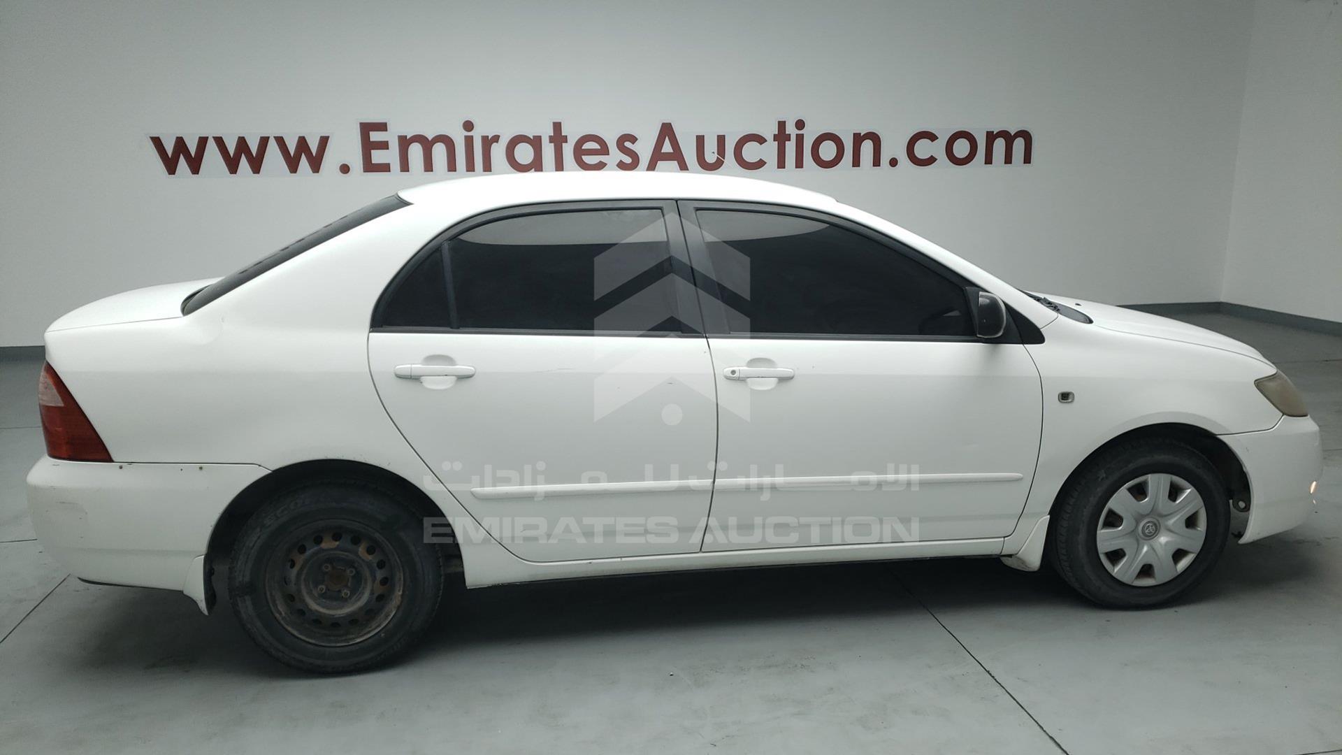 2006 TOYOTA COROLLA VIN: JTDBR23E660259876