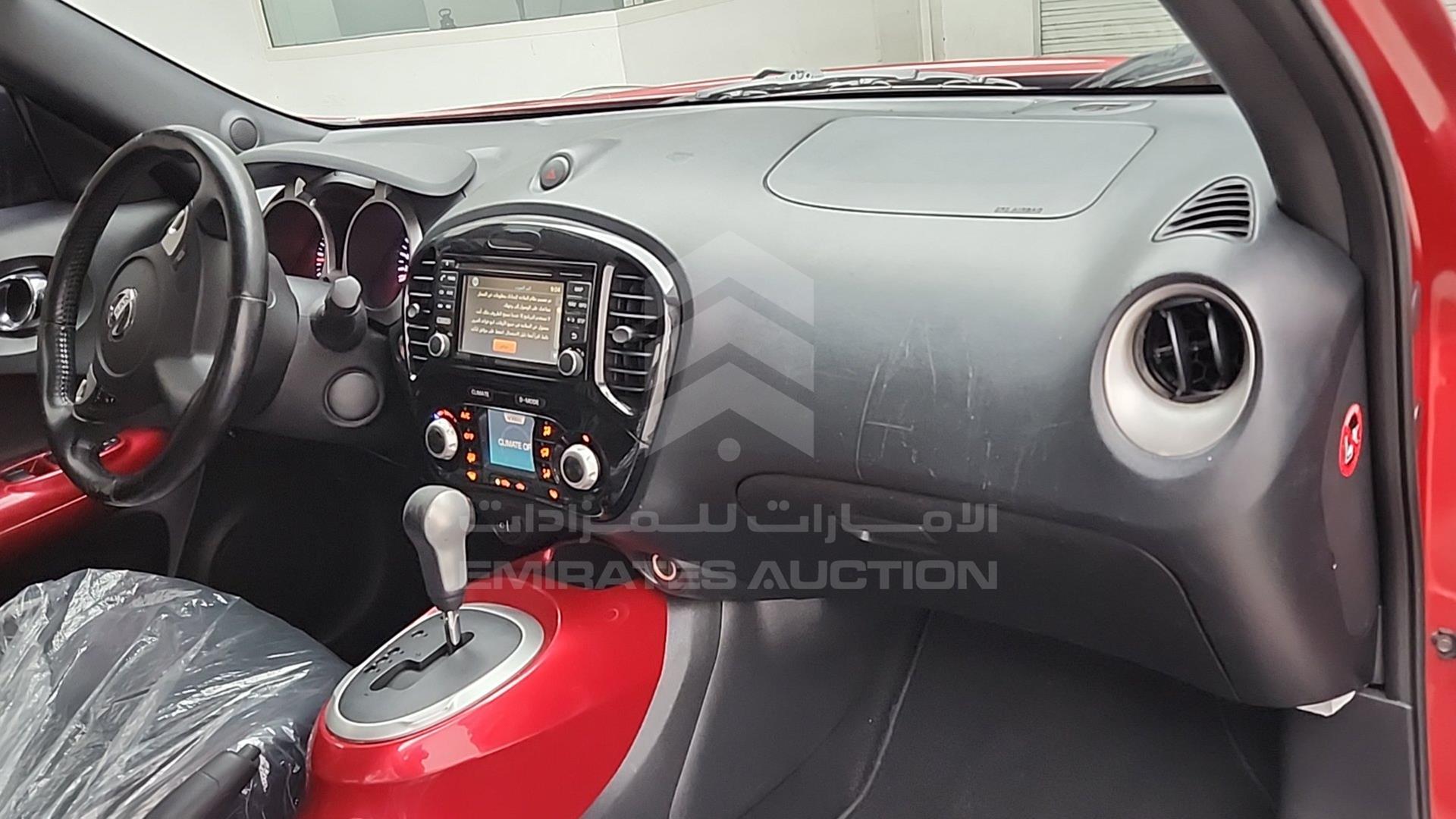 2016 NISSAN JUKE VIN: JN1AF5ME3GT580197