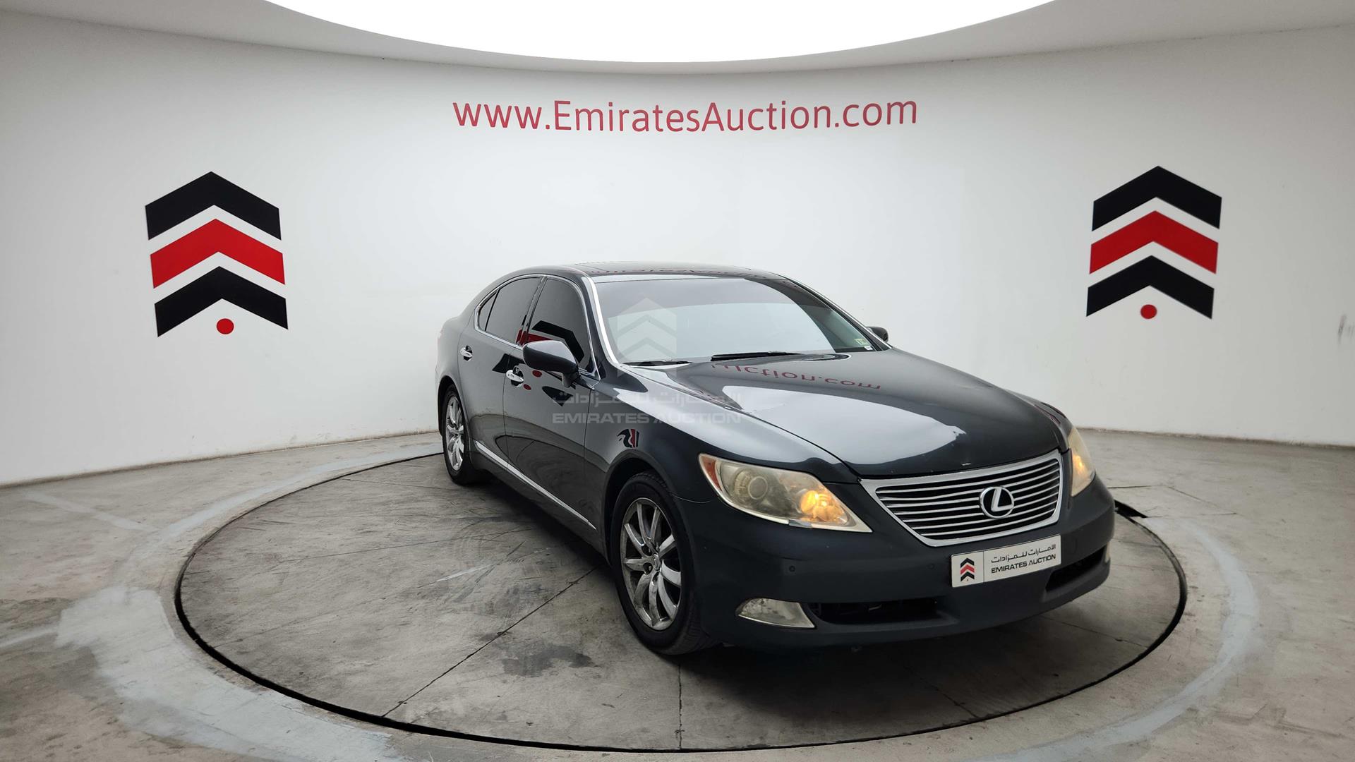 2007 LEXUS LS 460 VIN: JTHBL46F675032532