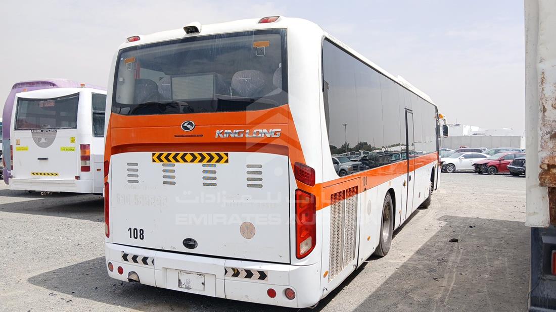 2017 King Long Bus — Rear Right Angle — Photo 7