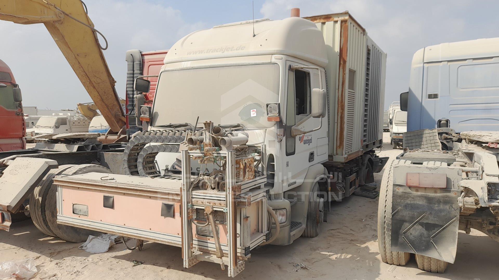 2004 IVECO 150 E 28 VIN: ZCFA1LM0202432331