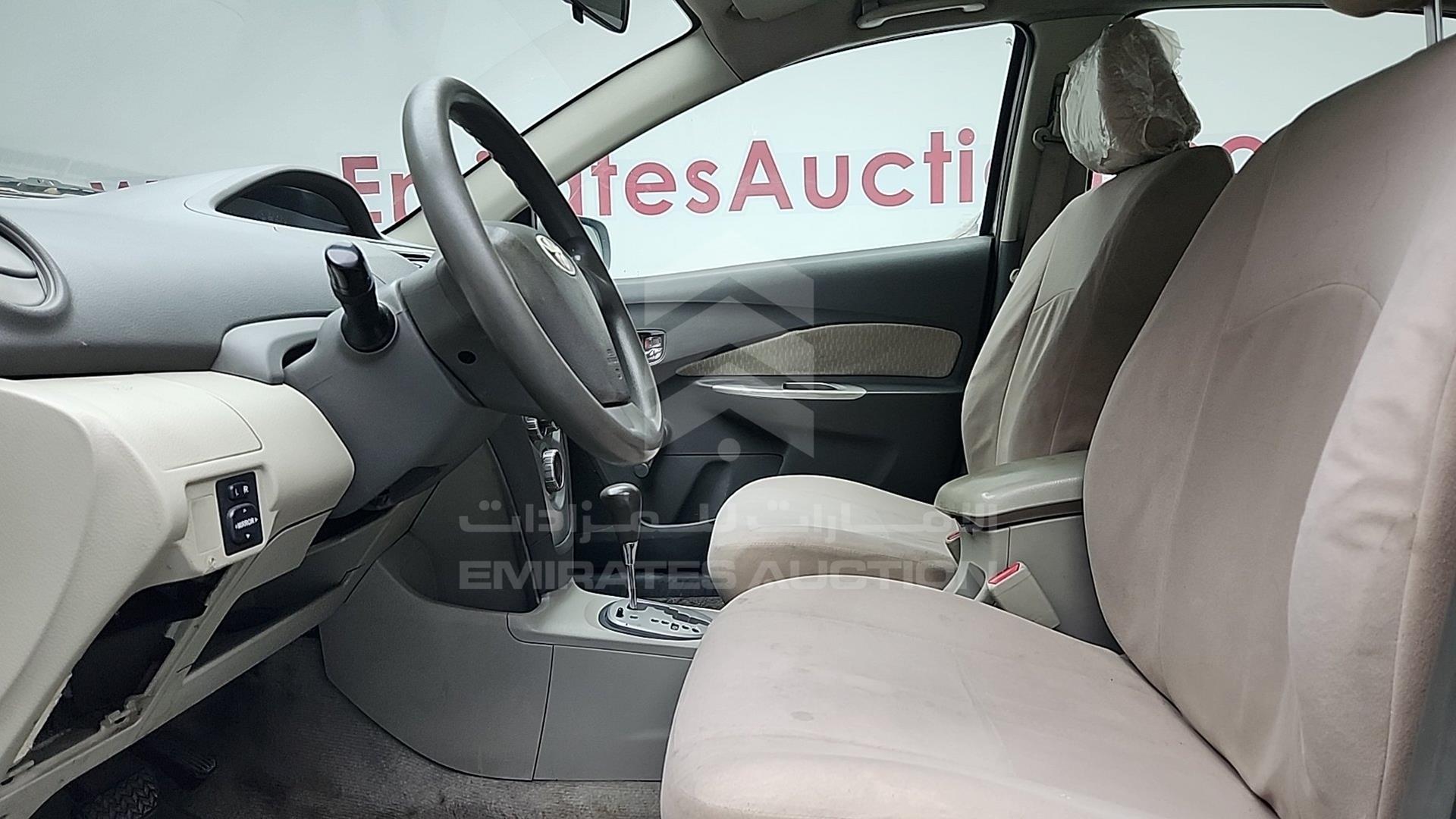 2009 TOYOTA YARIS VIN: JTDBW923394025791