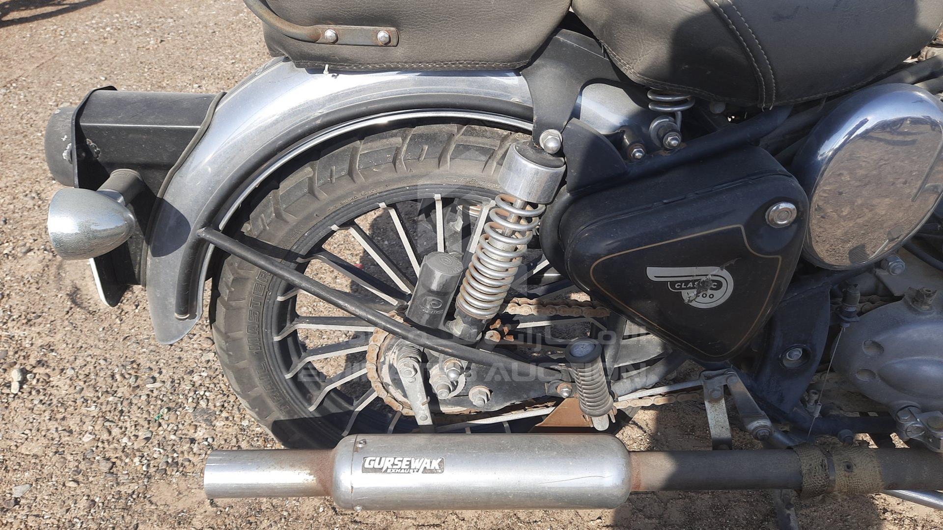 2015 ROYAL ENFIELD MOTORBIKE VIN: ME3U5S5F0FF108435