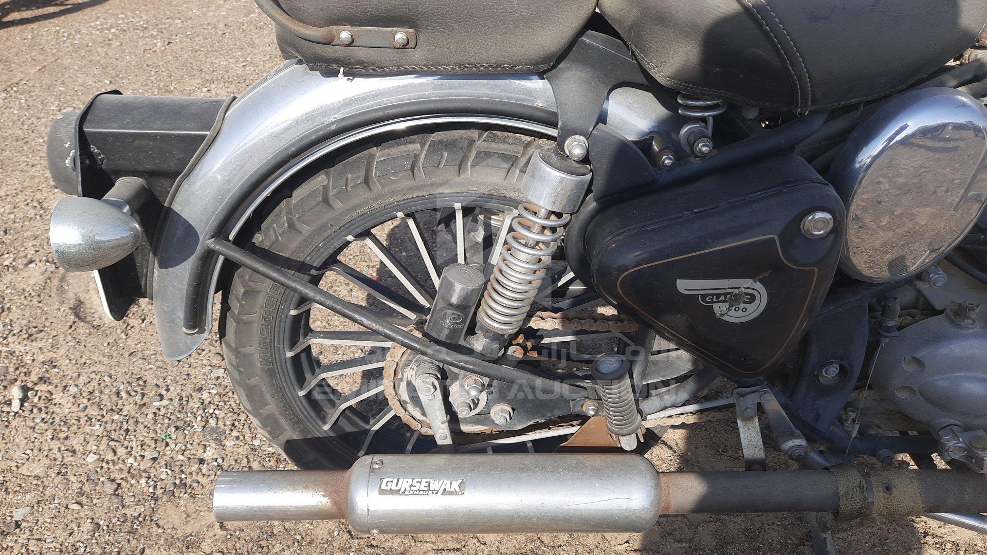 ME3U5S5F0FF108435 - 2015 Royal Enfield Motorbike - #501944