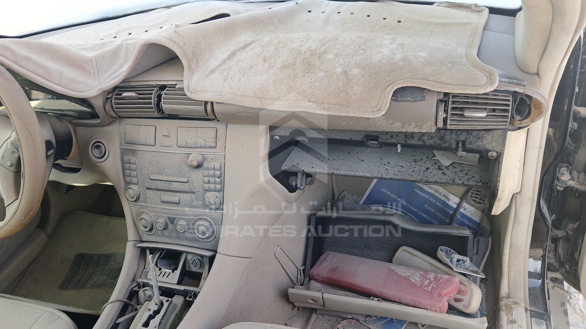 2007 MERCEDES C200 VIN: WDBRF42H27F849388