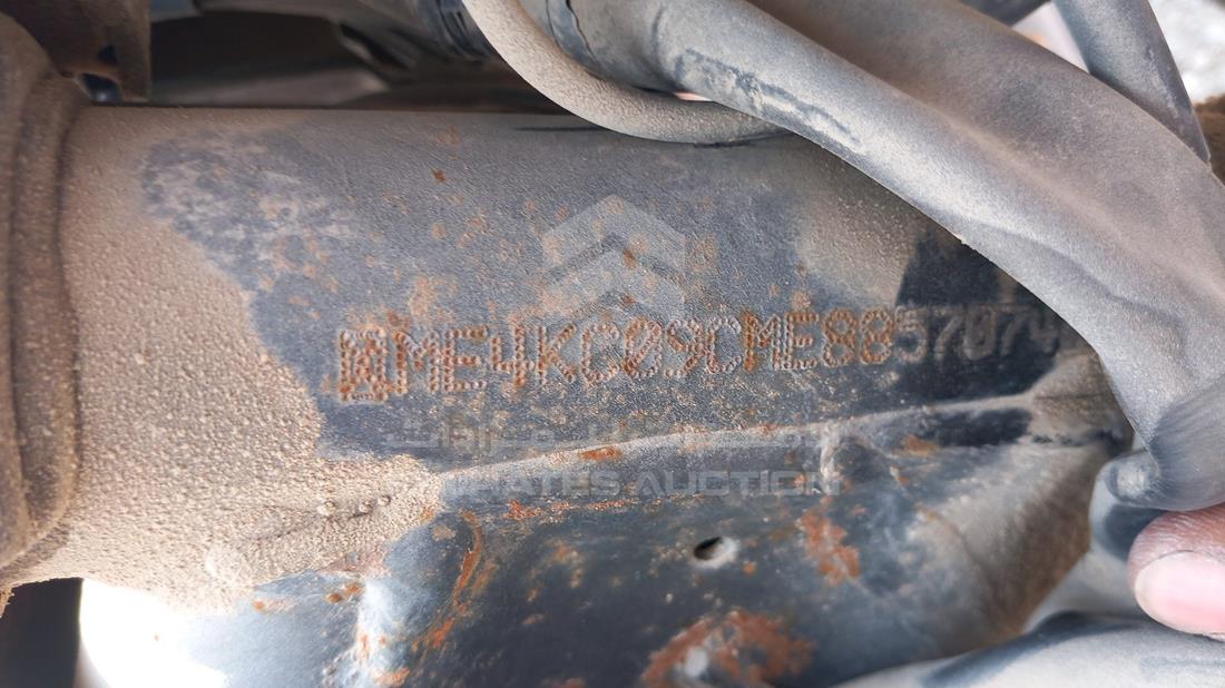 5 Motorbikes — VIN on Frame — Photo 4