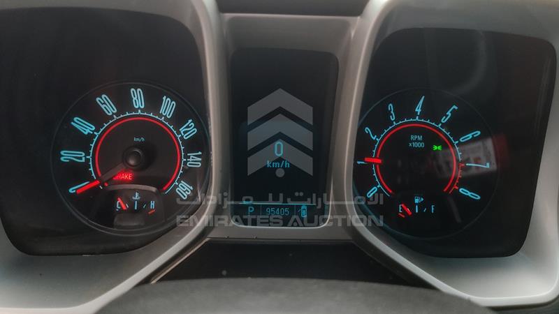 2G1FB1EV4A9210812 Auction: EmiratesAuction Lot: 405395 2G1FB1EV4A9210812 Chevrolet Camaro 2010 BLUE Photo 20