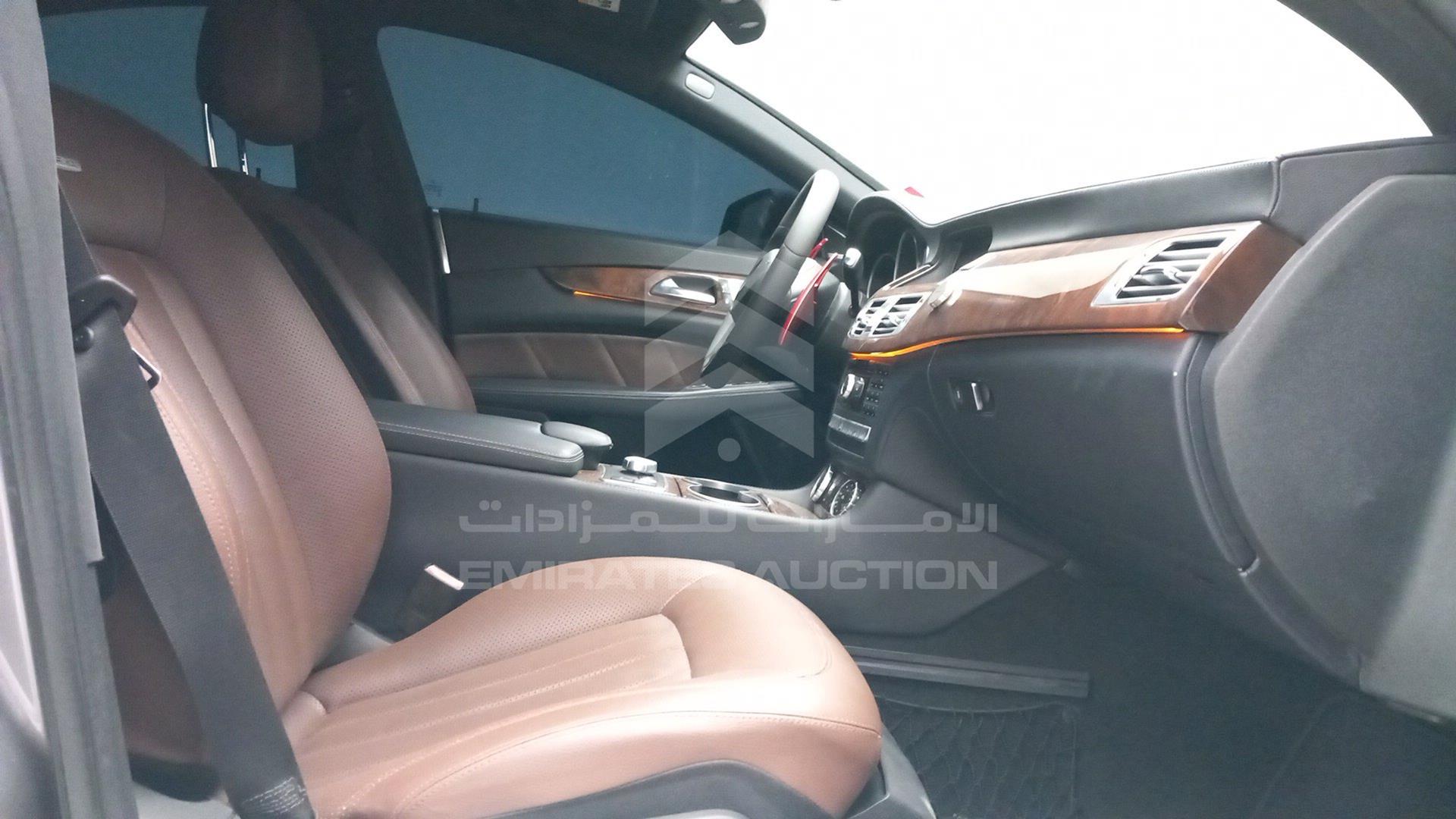 2012 MERCEDES CLS 550 VIN: WDDLJ9BB2CA024043