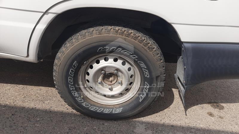 VIN: JTGHJ01J473010873 Auction: EmiratesAuction Lot: 342856 JTGHJ01J473010873 Toyota Land Cruiser 2007 WHITE Photo 29
