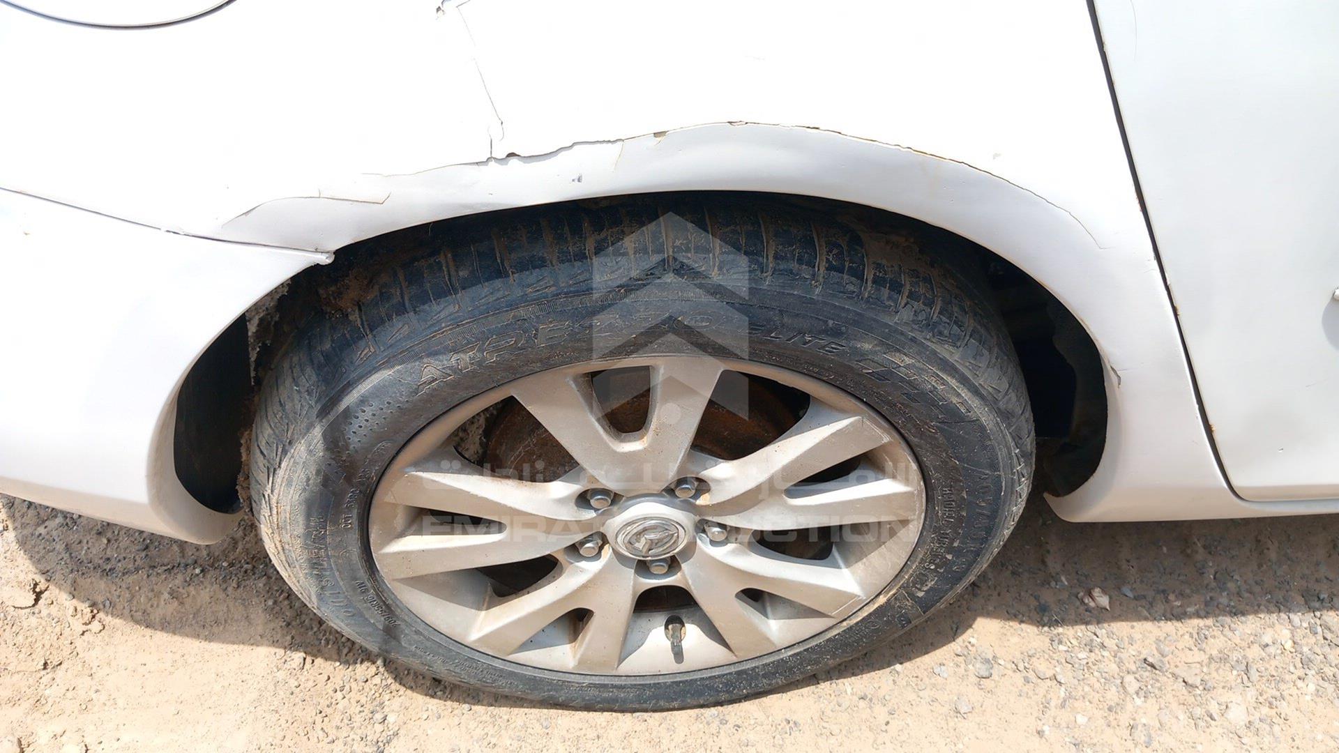 2008 MAZDA --- VIN: JM7BK326581382768