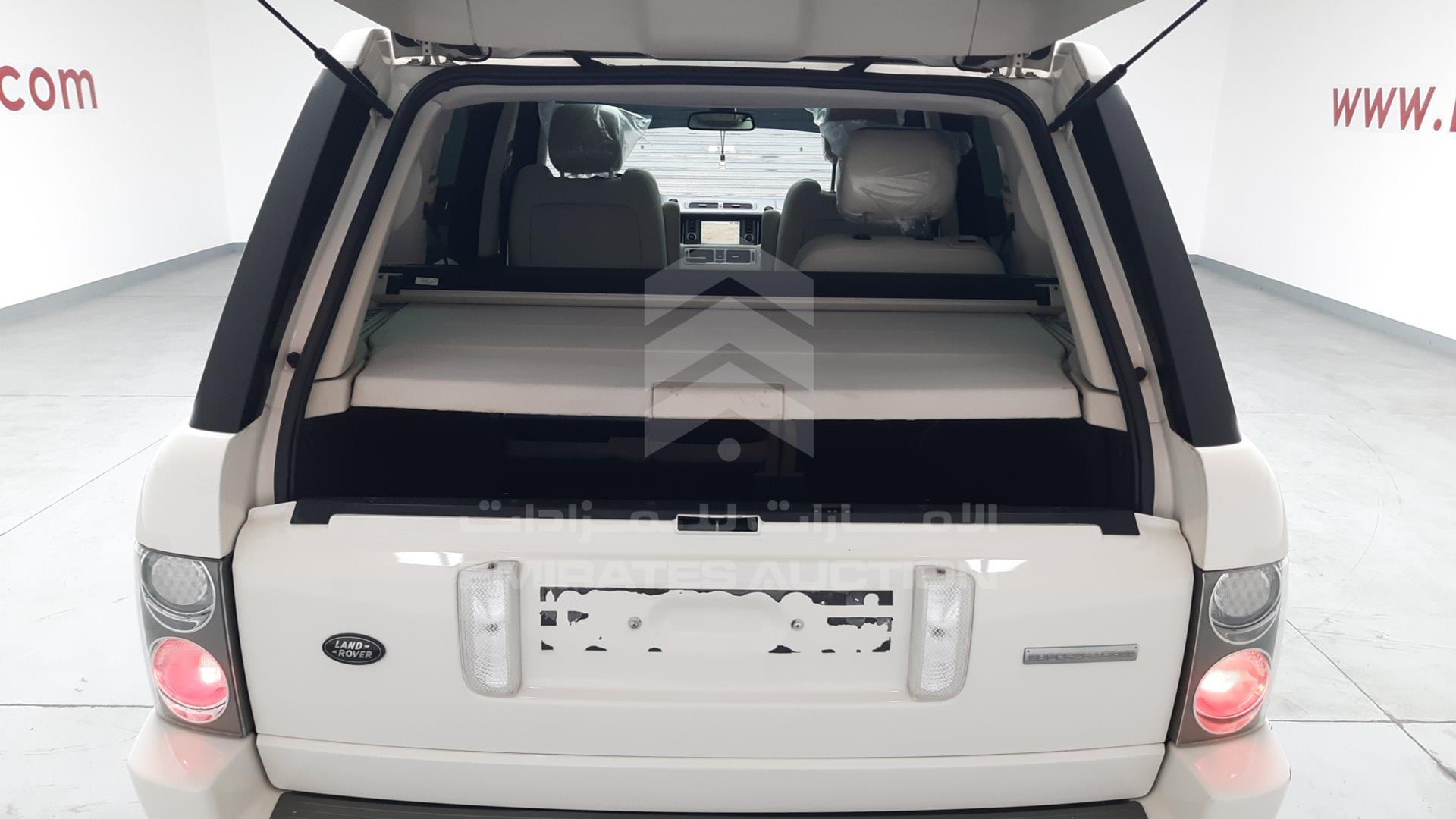 2009 RANGE ROVER VOGUE VIN: SALLMAM349A299182