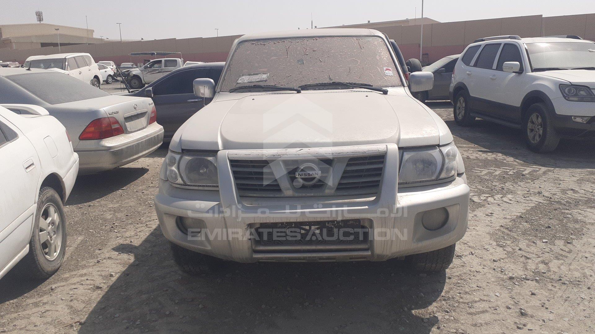 JN8BY15Y4YX453048 - 2000 Nissan Patrol - #undefined
