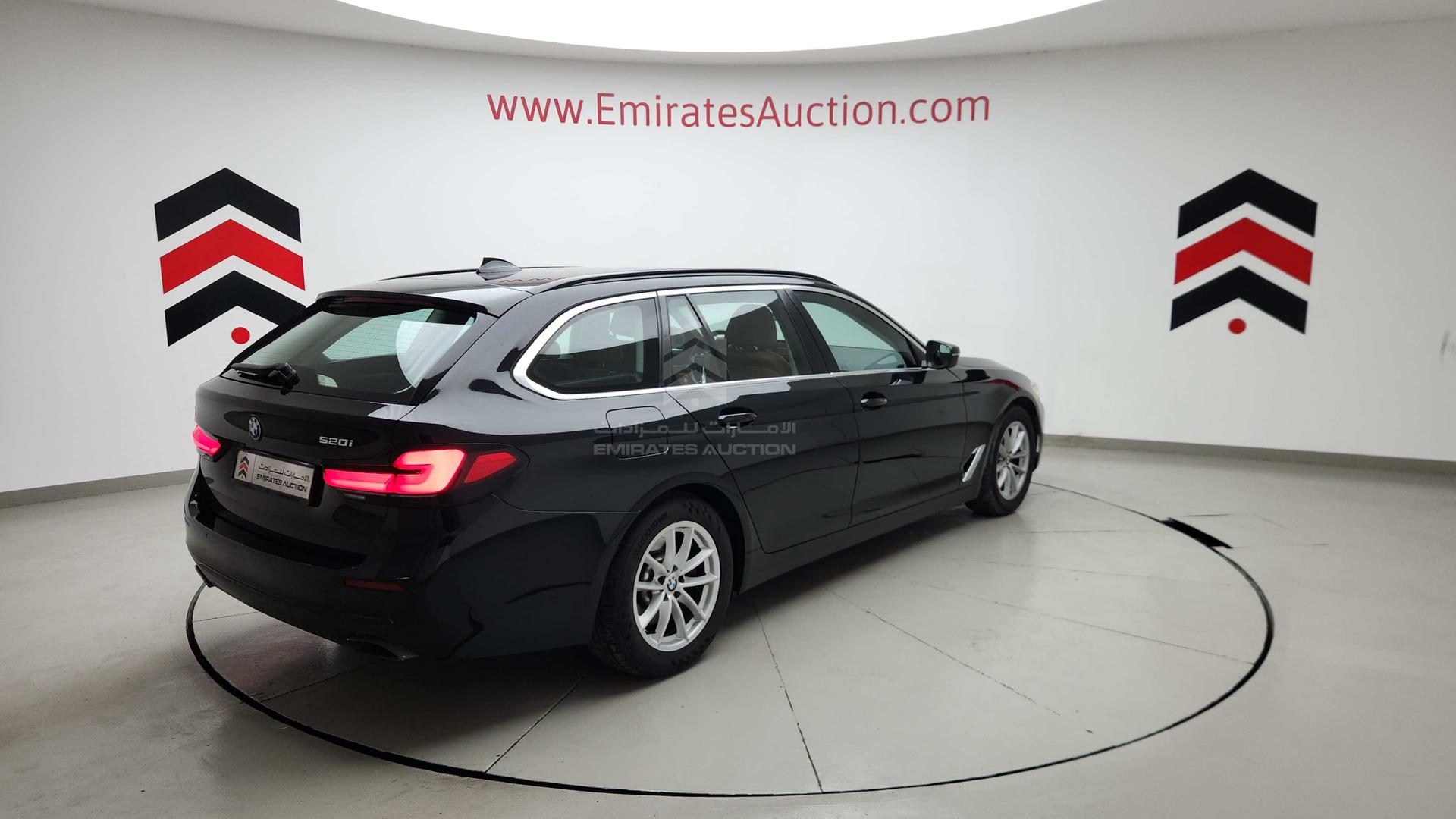 2023 BMW 520 VIN: WBA11BM01PCL30114