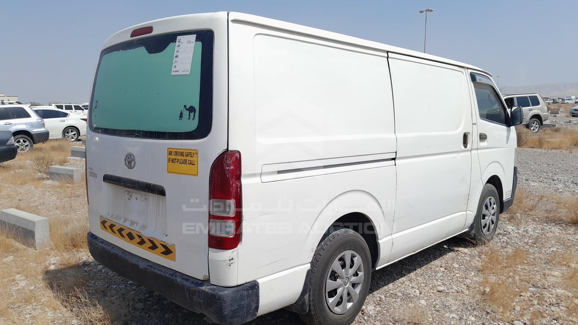 2008 TOYOTA HIACE VIN: JTFHX02P980032201