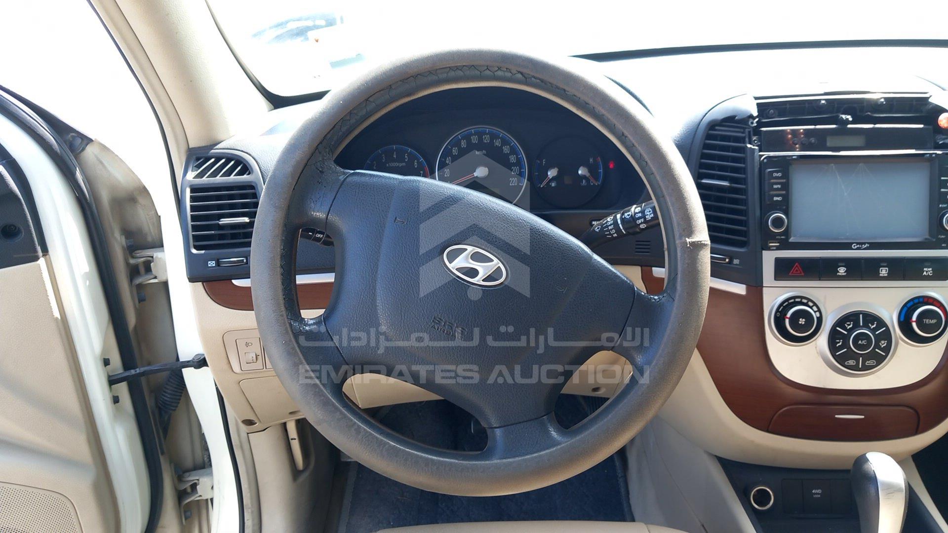 2007 HYUNDAI SANTA FE VIN: KMHSG81D67U221122