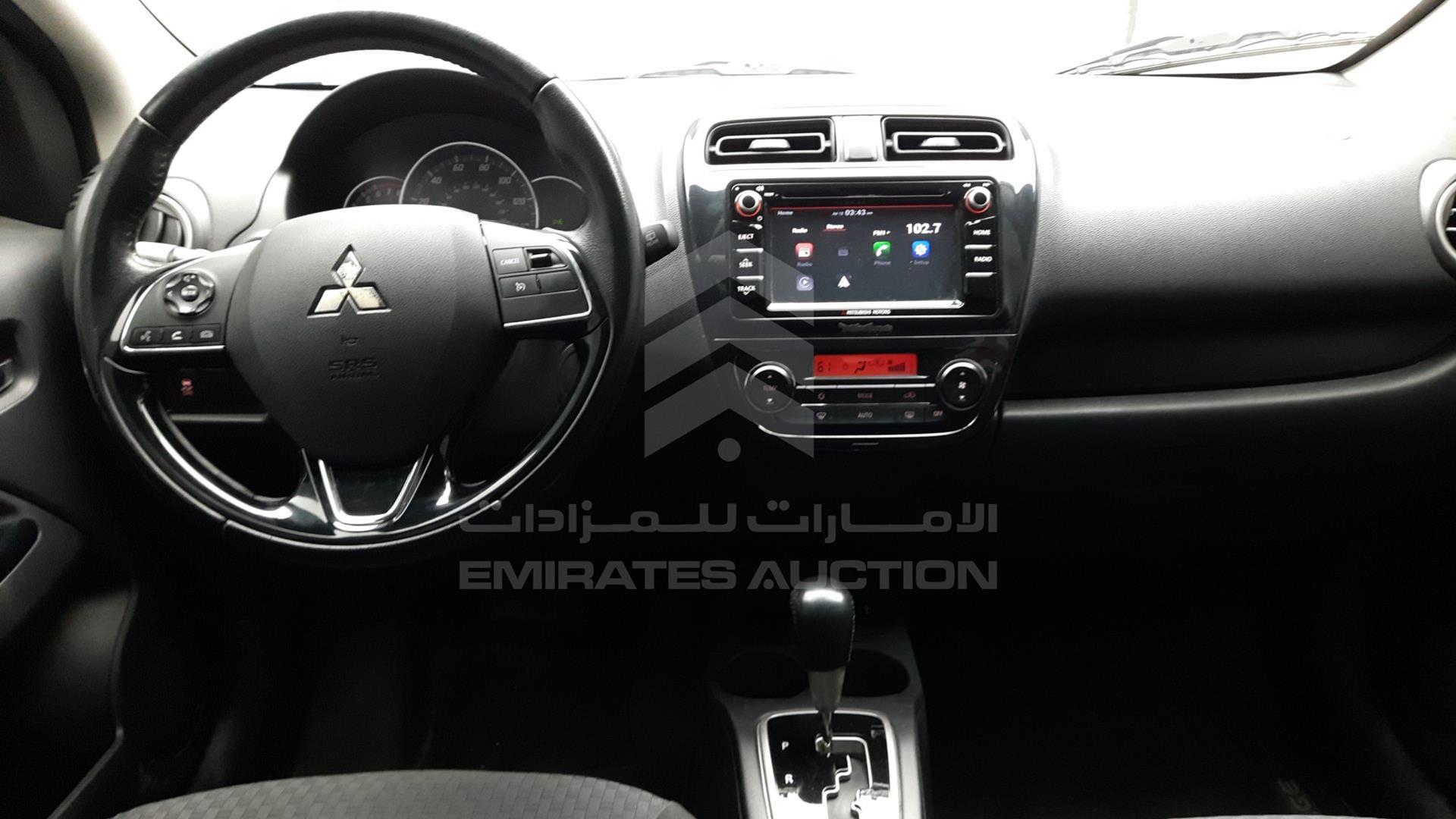 2018 MITSUBISHI MIRAGE VIN: ML32A4HJ8JH000926