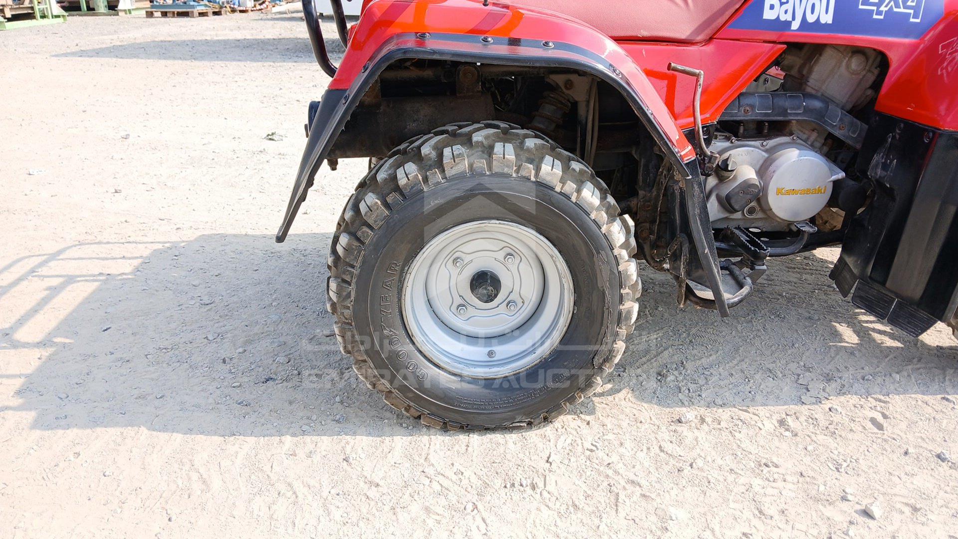 0 KAWASAKI --- VIN: JKALFKB12WB527929