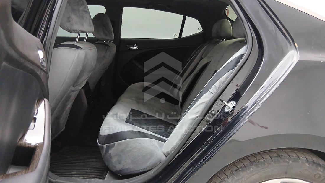 2013 Kia Optima — Rear Left Passenger View — Photo 26