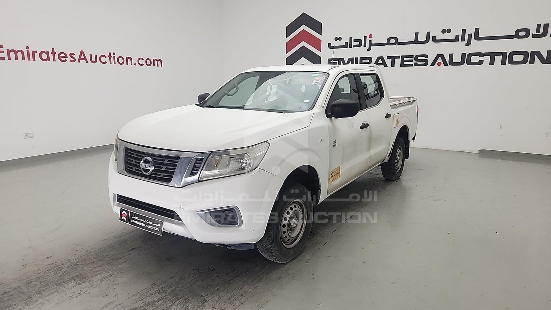 2016 NISSAN NAVARA VIN: VSKDD3C25GA016587