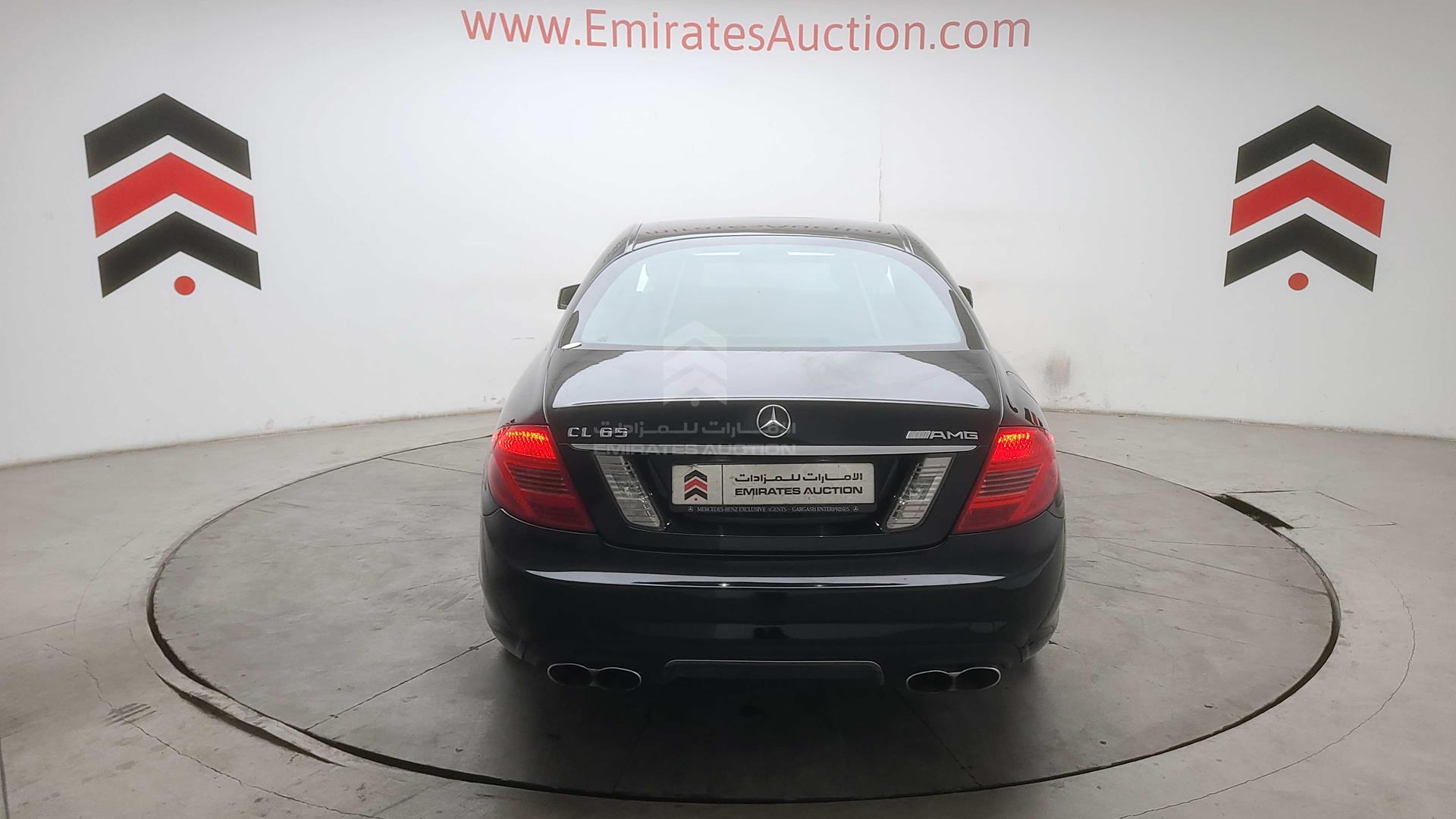 2008 MERCEDES CL 65 AMG VIN: WDDEJ79X58A012135