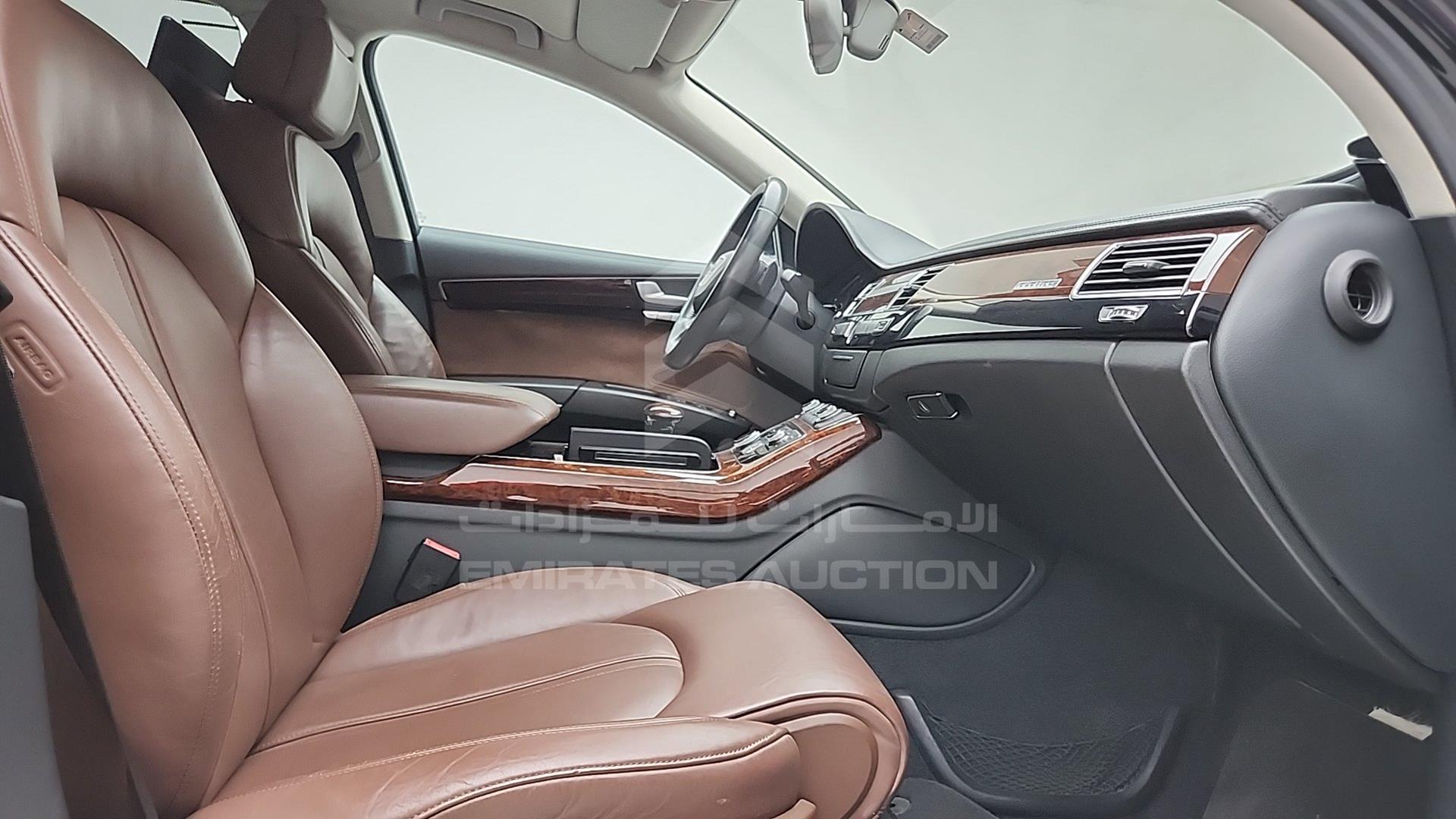 2014 AUDI A8 VIN: WAURGBFD4EN001216