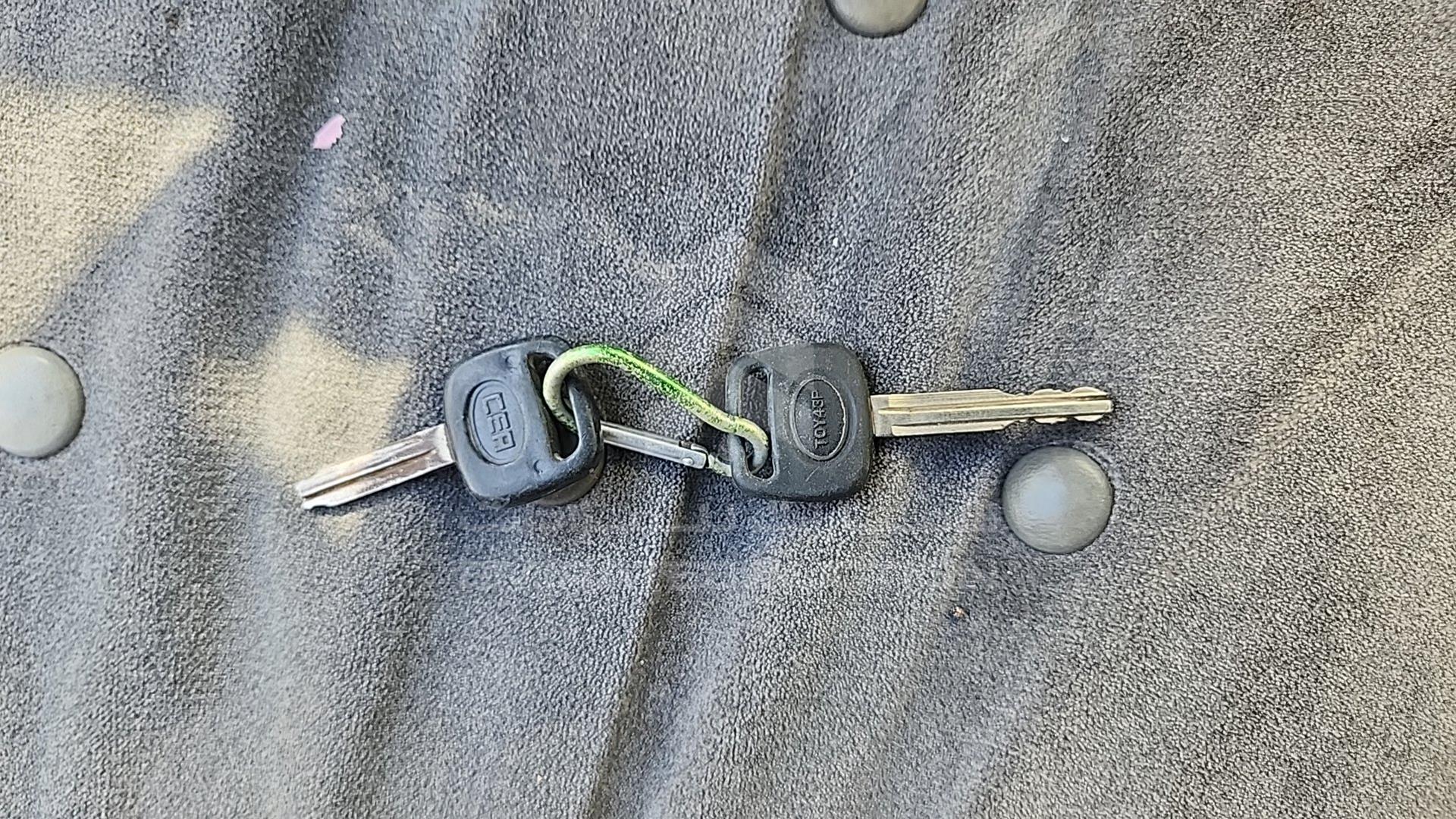 1997 TOYOTA CAMRY VIN: SXV109165791