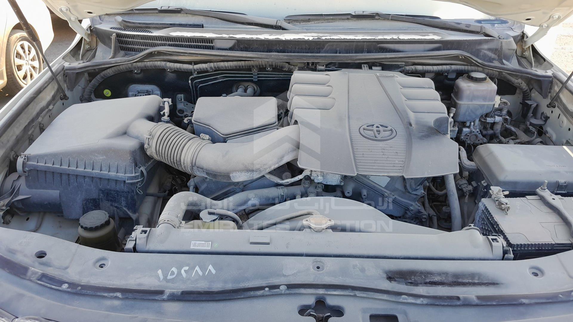 2012 TOYOTA LAND CRUISER VIN: JTMDU09J7C4055558